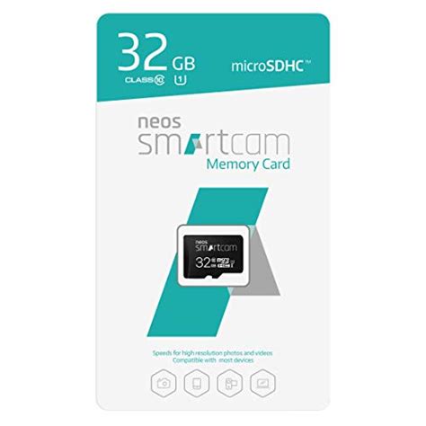 neos smart cam sd card|Using microSD card .